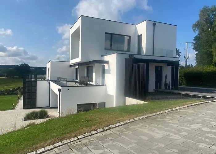 דירה Lifestyle Cube House 2 מוסבאך
